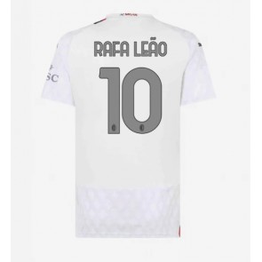 AC Milan Rafael Leao #10 Bortatröja Dam 2023-24 Kortärmad
